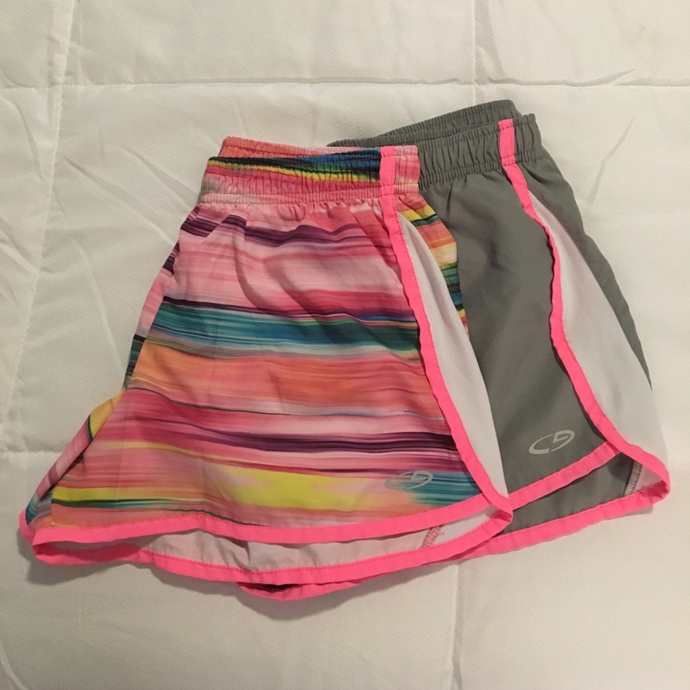 NWOT 2 Pair Girls L 10/12 (Fits Women’s XXS)Shorts